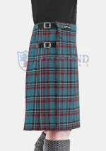 Caledonian Maasai Tartan Kilt Right
