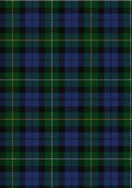 Campbell of Loudoun Tartan Fabric