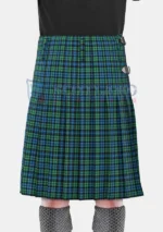 Campbell of Loudoun Tartan Kilt back