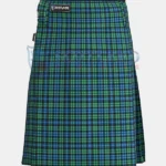 Campbell of Loudoun Tartan Kilt front