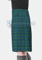 Campbell of Loudoun Tartan Kilt left