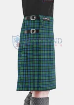 Campbell of Loudoun Tartan Kilt right