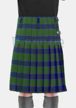 Canmore Tartan Kilt Back