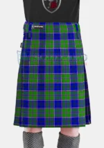 Canmore Tartan Kilt Front