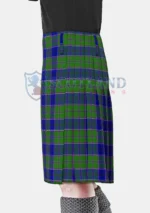 Canmore Tartan Kilt Left