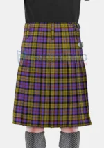 Casey Tartan Kilt Back