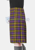 Casey Tartan Kilt Left