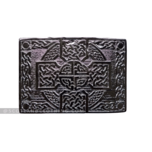 Celtic Cross Knot Work Buckle