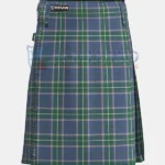 Chambers Bay Tartan Kilt Front