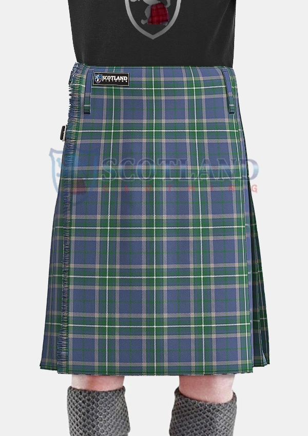 Chambers Bay Tartan Kilt Front Chambers Bay Tartan Kilt Front