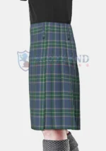 Chambers Bay Tartan Kilt Left