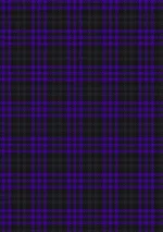 Charles Rennie Mackintosh Tartan Fabric