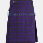 Charles Rennie Mackintosh Tartan Kilt Front