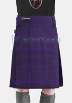 Charles Rennie Mackintosh Tartan Kilt Front