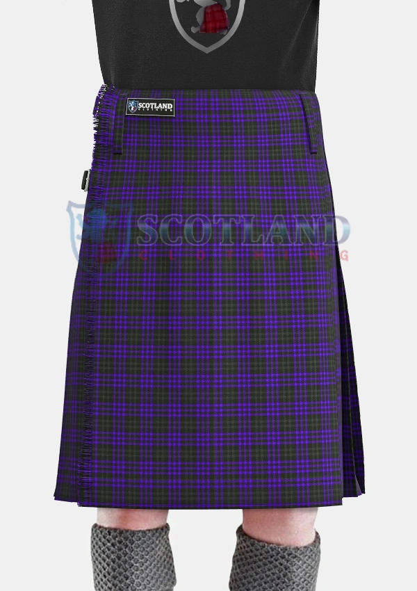 Charles Rennie Mackintosh Tartan Kilt Front Charles Rennie Mackintosh Tartan Kilt Front