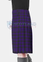 Charles Rennie Mackintosh Tartan Kilt Left