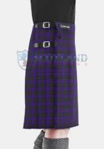 Charles Rennie Mackintosh Tartan Kilt Right