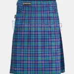 Citadel Military Academy Tartan Kilt Front