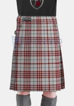 Clayton Dress Tartan Kilt Front