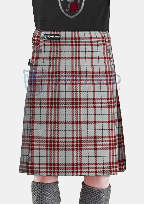 Clayton Dress Tartan Kilt Front Clayton Dress Tartan Kilt Front