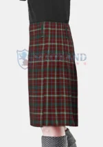Clifford Tartan Kilt Left