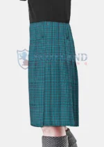 Cole-Dale Tartan Kilt Left