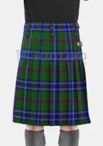 Colvin Tartan Kilt Back