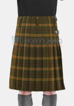 Connacht Tartan Kilt Back