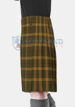 Connacht Tartan Kilt Left