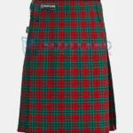 Cook Tartan Kilt Front