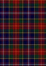 Crozier Tartan Fabric
