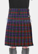 Crozier Tartan Kilt Back