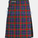Crozier Tartan Kilt Front