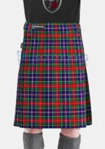Crozier Tartan Kilt Front