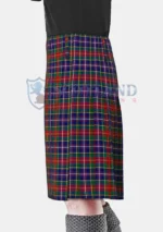 Crozier Tartan Kilt Left