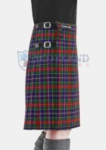 Crozier Tartan Kilt Right