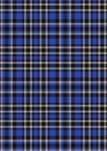 Cummins Royal Blue Tartan Kilt - Image 5