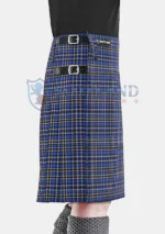 Cummins Royal Blue Tartan Kilt Right