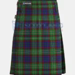Cunningham Hunting Tartan Kilt Front