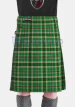 Dalwhinnie Tartan Kilt Front