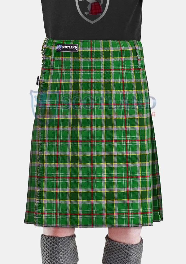 Dalwhinnie Tartan Kilt Front Dalwhinnie Tartan Kilt Front