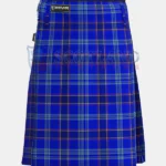 Dempster Tartan Kilt Front