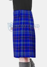 Dempster Tartan Kilt Left
