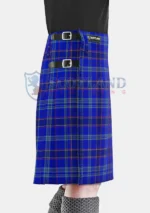 Dempster Tartan Kilt Right