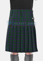 Denholm Tartan Kilt Back