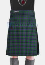 Denholm Tartan Kilt Front