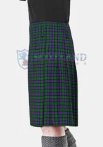 Denholm Tartan Kilt Left