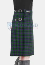 Denholm Tartan Kilt Right