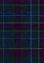 Devlin, Godfrey Tartan Fabric