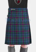 Devlin, Godfrey Tartan Kilt Front